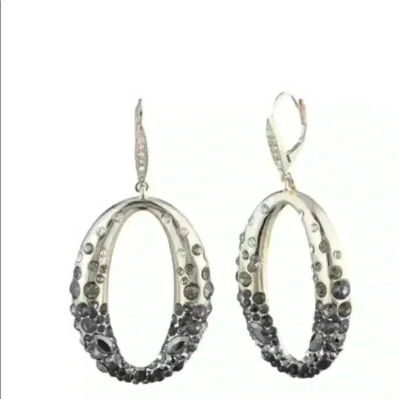 Anne Klein new Gold Jet Ombre Scattered St… - Picture 2 of 2